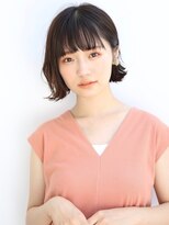 リリオス 中山店(Lirios)&nbsp;○Lirios（リリオス）中山○ミニボブ外ハネスタイル