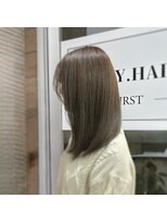 コンフィーヘアバイファースト(COMFY.HAIR by FIRST)&nbsp;◎ハイライト×アッシュブラウン◎