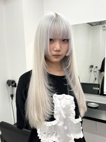 エゴ 池袋(EGO) ホワイトカラー/レイヤーカット