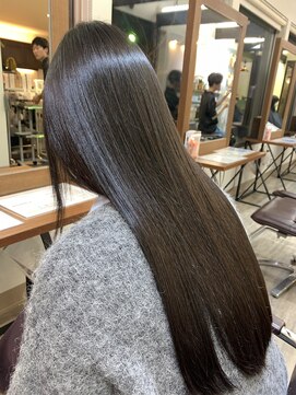 ダスティ 梓川店(Dasty) 【究極の艶髪】髪質改善ストレート