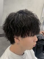フィフス 渋谷(fifth)&nbsp;渋谷ツイスパツイストスパイラルパーマメンズマッシュ
