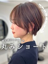 GRAFF 鎌倉 ショート ボブ  【グラフカマクラ】【3月下旬NEW OPEN（予定）】&nbsp;ショートカットxひし形ショートボブ×前髪あり20代30代40代