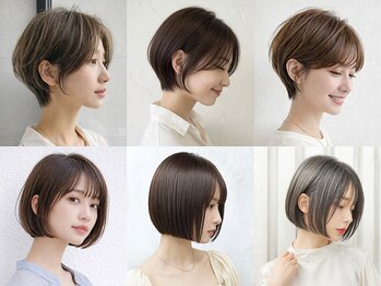 ノア(NOA)の写真/似合わせにこだわるショートカット