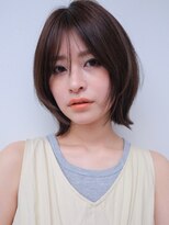 ガーデン 銀座(GARDEN)&nbsp;ボブ ボブレイヤー 軽めボブ 顔まわり 前髪 大人めヘア