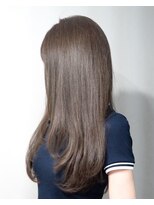 アリー 原宿 表参道(ALLY)&nbsp;ALLY宍戸 髪質改善×ブリーチなしグレージュカラー