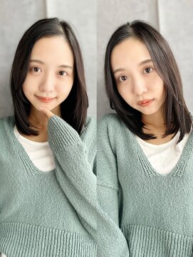 ラピス 銀座 blue店(Lapis) 【40代のうねり改善】髪質改善ストレート[銀座/銀座駅/銀座]