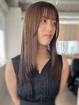 マッシュ チャヤマチ(MASHU chayamachi)&nbsp;柔らか透明感カラー/ブリーチなし/オリーブブラウン/大阪梅田