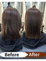 ノアランス 池袋(noah rance)&nbsp;髪にドラマを。髪質改善縮毛矯正/池袋西口マンツーマン美容室