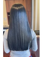 ヘアケアアンドヘアデザイン リベール(L:belle)&nbsp;艶髪ダークアッシュ透明感ストレートブリーチ無し
