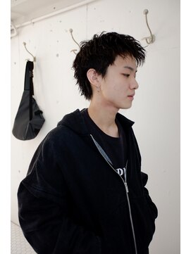 ウェルネス(Wellness) メンズ/スパイキーショート/ラフショート