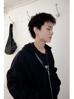 ウェルネス(Wellness) メンズ/スパイキーショート/ラフショート