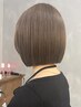 【NOA指名限定】こだわり全体カラー+艶トリートメント付