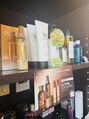 カット ルーム パパス(Cut Room PAPA' S) お悩みに合わせたヘアケア商品取り揃えております!