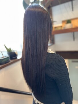 サーティーン(THIRTEEN) ツヤツヤロング(20代)