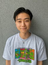 パウダーヘアー(powder hair)&nbsp;福岡 直弥