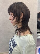 ルピネバイバド(Lupine by bud)&nbsp;ミディアムレイヤーウルフカット