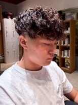 ナチュラル ヘアーデザイニング(Natural hair designing) メンズカット/メンズパーマ/ツイストスパイラル/ツーブロック