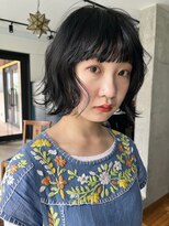 オン(ON)&nbsp;【ON】ゆるふわウェーブ　× ボブ