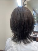 くびれレイヤースタイル