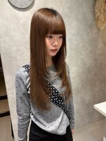ヘアーメイクチック(HAIR MAKE CHiC) エクステロング 鹿児島エクステ エクステレイヤー