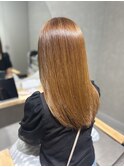 美髪矯正／髪質改善ストレート／ロング／髪質改善