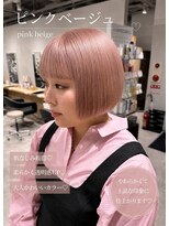 ジーナ 梅田(Zina)&nbsp;ピンクベージュ