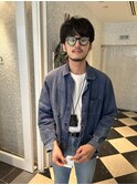 マッシュパーマ、メンズパーマ
