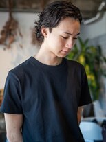 アイシーク(i SEEK)&nbsp;グランジパーマ【大阪メンズ/メンズパーマ/大阪グランジパーマ】