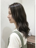 アッシュ 川崎店(Ash) ハイライト ダークグレージュ