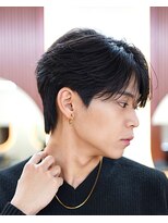エン(EN)&nbsp;シースルーフェザーパーマ