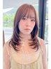 【人気No.1】レイヤーカット＋透明感カラー＋TR ￥14,850 → ￥11,900