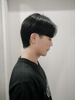 メレ 仙台(Mele)&nbsp;リバースセンターパート/ニュアンスパーマ/ダウンバング/仙台