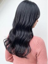 アンジュール(UNJOUR.)&nbsp;髪質改善/黒髪/巻き髪ブリーチなしカラーで艶美髪◎