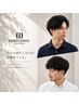 【新規予約数No.2】メンズカット+パーマ ￥13,640→￥13,046　60分