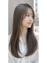 ロロネー 中津(Lolonois)&nbsp;【Lolonois中津】髪質改善ストレート×アッシュベージュ