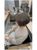 脱白髪染めhighlight