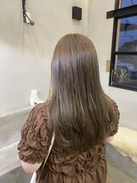 シアン(cyan)&nbsp;Olive  beige