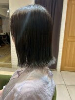アース モード 新小岩店(EARTH/M) 艶感×外ハネボブ