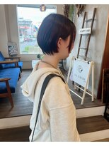 アズグロウ エクラ(AS GROW 'eclat) クールショート乾かすだけで決まる美フォルムショート