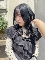 シロ(SILLO.)&nbsp;blue black