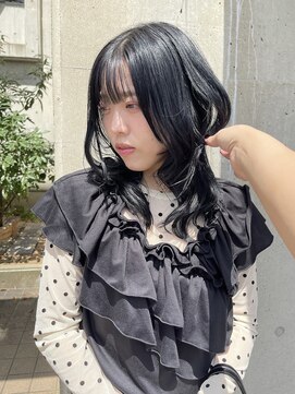 シロ(SILLO.) blue black