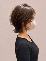 クリック(Click)&nbsp;くびれボブ/レイヤーボブ/透明感カラー/30代40代50代/小倉美容室