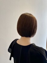 エム 門司店(EMU) 艶髪ボブ