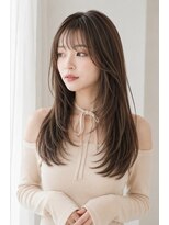 ネオリーブソラ 相模大野店(Neolive sola) ミルクブラウン/ロングハイライト/相模大野駅/40代/30代/20代