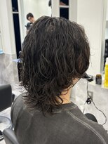 ノイセルヘアー(Noisyle Men's hair)&nbsp;ニュアンスパーマ/ニュアンスウルフ/スペインカール/梅田