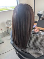 オーオ(OOO) 髪質改善×ナチュラルブラウン