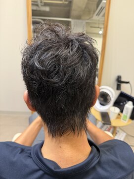 クレア(Klea) 動きのある大人メンズパーマスタイル♪