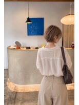 クレオ(CLEO)&nbsp;髪質改善ハイトーンショート
