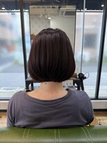 ニコワ(nicowa)&nbsp;【まとまりのあるボブ＋秋カラー】