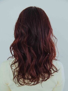 ヘアアンドリラクゼーション シャッセ(Hair&Relaxation SASE) 大人ウエーブスタイル